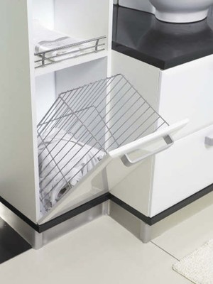 Starax 8011 Kap.Mont.Çamaşır Sepeti 30 Cm