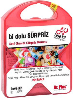 Dr Plus Sevgiliye Sürpriz Kutusu Bi Dolu Sürpriz