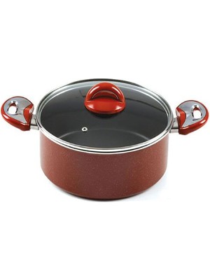 Taç Granit Derin Tencere 24 cm - TT-1131