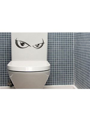 Decor Desing Banyo Tuvalet Sticker Ban02