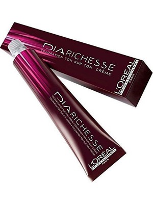 L'Oréal Professionnel Dia Richesse 5.32 Açık Kestane Dore Irıize CoffeBrown