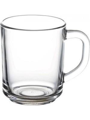 Paşabahçe 55029 Cam Kulplu Kupa 6lı