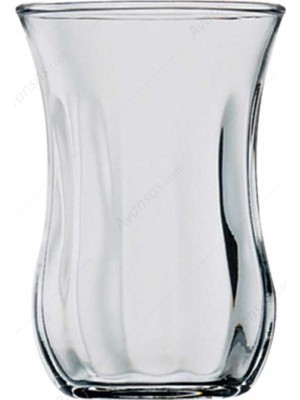 Paşabahçe Optikli Çay Bardağı 12'Li 115Cc