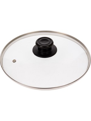 Kg-Part Tüm Tencere ve Tavalar İçin Cam Kapak - 20 cm