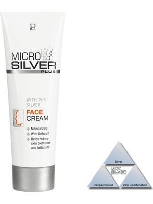 LR Microsilver Plus Yüz Kremi 50 ml (Face Cream)
