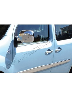 Omsa Renault Kangoo Ayna Kapağı 2 Parça Abs Krom