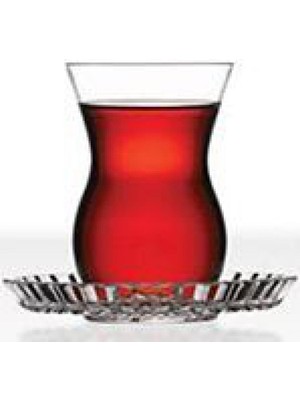 Paşabahçe Superıor Beykoz 12 Parça Çay Takımı