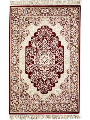 Saray Saltanat Bordo Halı 150x230