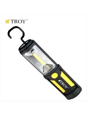 Troy 28054 Şarjlı Çalışma Lambası - Cob Led