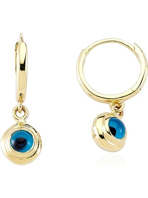 Glorria Altın Göz Küpe Cm0508