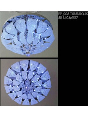 Tomurcuk Ledli Kumandalı Avize