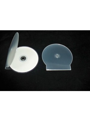 Elba Qd-515S-Se 1'li Şeffaf 80Pc Shell Cd Kutusu 10 Ad.