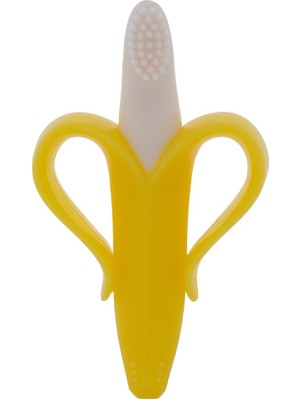 Baby Banana Diş Kaşıyıcı Diş Fırçası Muz