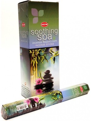 Hem Soothing Spa Incense Sticks - Yatıştırıcı Masaj Tütsü 20 Adet