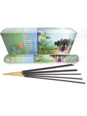 Hem Soothing Spa Incense Sticks - Yatıştırıcı Masaj Tütsü 20 Adet