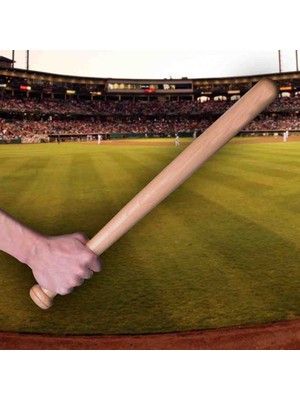 Anka Ahşap Beyzbol Sopası