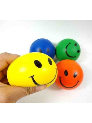Anka Gülen Yüz - Smiley Stres Topu