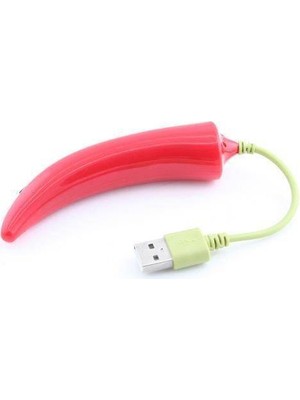 Anka Kırmızı Biber Usb Çoklayıcı