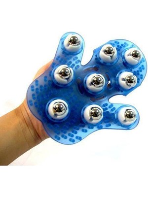 Anka Masaj Eldiveni 9 Bilyeli Massage Glove