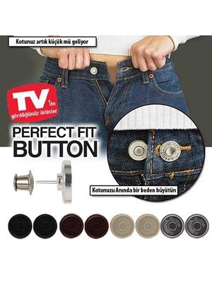 Anka Perfect Fit Button Beden Büyülten Küçülten Düğme Seti