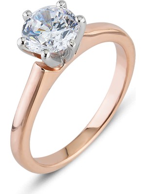 Carat Laboratories 1 Carat Tektaş Yüzük