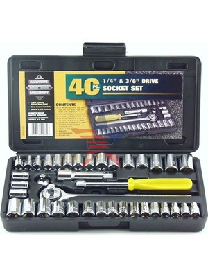 Aiwa 40 Parça Cırcırlı Lokma Seti Özel Çantalı 441180