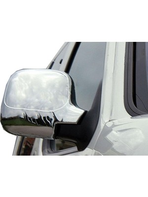 Spider Citroen Berlingo 2 Ayna Kapağı 2 Parça Abs Krom 2008-2012 Modeller