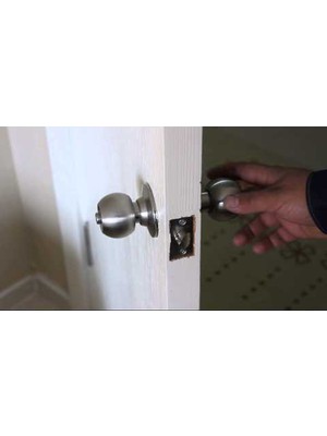 Star Lock Topuzlu Otel Tipi Kilit Nikel