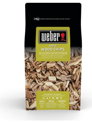Weber Ahşap Tütsüleme Parçaları - Elma