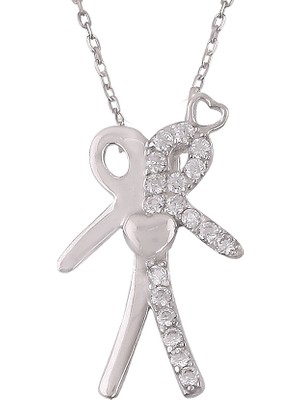 Argentum Concept Bir Kalp Kolye