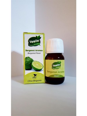 Vesile Bergamut Aroması 20 Cc