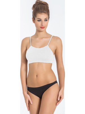 Miss Fit İnce Askılı Büstiyer Korse 11115