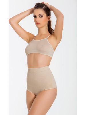 Miss Fit Uzun Bel Slip Korse - (Silikonlu) 33636