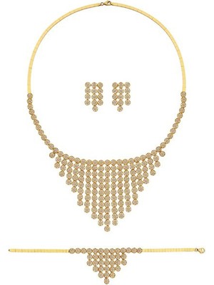 Bilezikhane 22 Ayar Altın Düğün Set Takımı 67.00 Gram