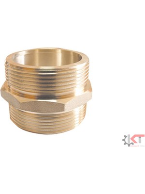 Kt Sarı Nipel 3/8''