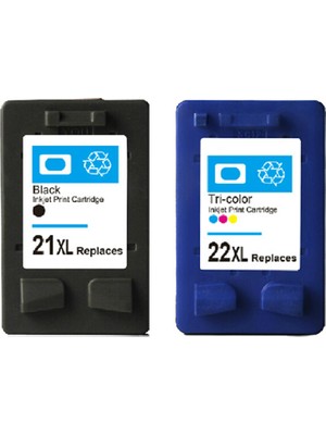 Hp 21xl Hp 22xl muadil kartuş