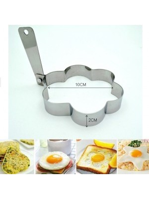 Nomnom Çiçek Yumurta Omlet Ve Krep Pişirme Kalıbı
