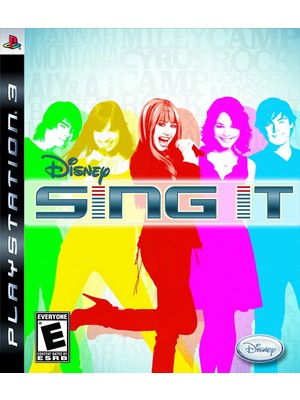 Disney Sing İt Ps3
