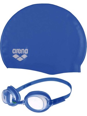 Arena Arena  Pool Jr Kid's Swimming Goggles Çocuk Bone Gözlük Seti