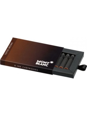 Montblanc Dolma Kalem Yedek Kartuş Toffee Brown 105189