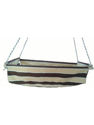 Atlantis Ahşap Hamak-Beşik Bebek Çocuk Hamağı Beşiği (Çingene Salıncağı)