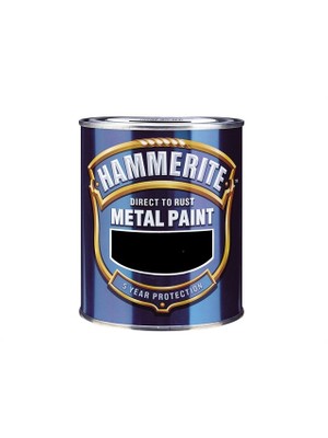 Marshall Hammerite Direkt Pas Üstü Pürüzsüz Metal Boya 2.5 Lt