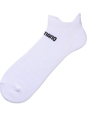 SHIMANO Düşük Bilek Çorap Beyaz