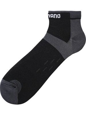 SHIMANO Düşük Bilek Çorap Siyah