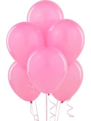 Partioutlet Pembe Metalik Balon