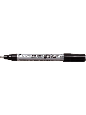 Pilot Paint Marker - Gümüş Kesik Uç