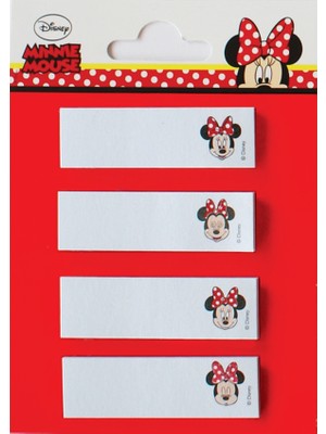 Minnie Mouse Ayraç 25yp 4x15x50