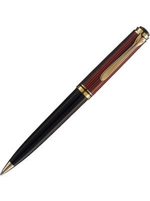 Pelikan Souveran K800 Tükenmez Kalem Bordo