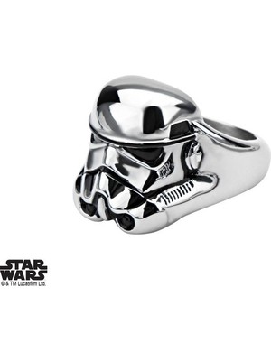 Body Vibe Star Wars 3D Stormtrooper Yüzük