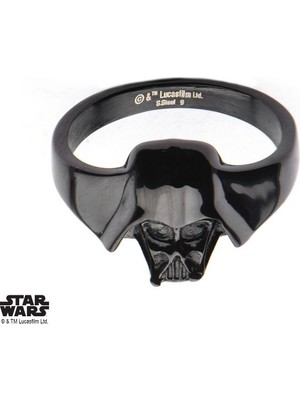 Body Vibe Star Wars 3D Darth Vader Petite Yüzük